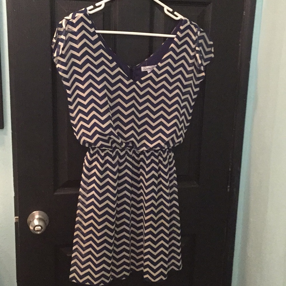 Speechless Chevron Dress